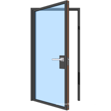 Guaranteed Quality Unique Fire-rated Security Sliding Steel Door With Glass